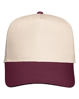 Valucap Five-Panel Twill Cap | T-Shirt Time