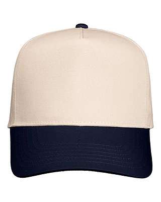 Valucap Five-Panel Twill Cap | T-Shirt Time
