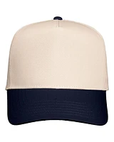 Valucap Five-Panel Twill Cap | T-Shirt Time