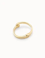 Nail shaped bangle bracelet