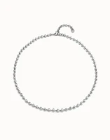Beaded chain necklace