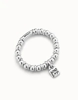 Beaded stretch bracelet