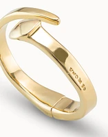 Nail shaped bangle bracelet
