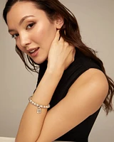 Beaded stretch bracelet