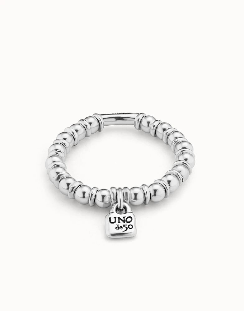 Beaded stretch bracelet