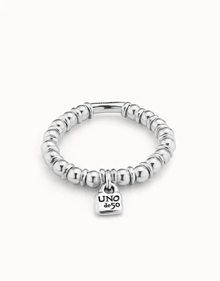 Beaded stretch bracelet