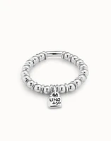 Beaded stretch bracelet
