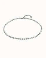 Beaded chain necklace