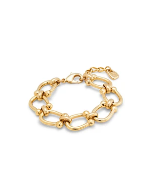 oval link chain bracelet