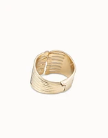 Bangle bracelet with multiple nail heads