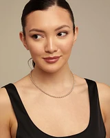 Beaded chain necklace