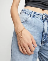 Link chain bracelet