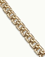 Square link chain bracelet