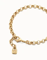 Link chain bracelet