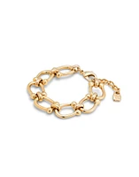 oval link chain bracelet