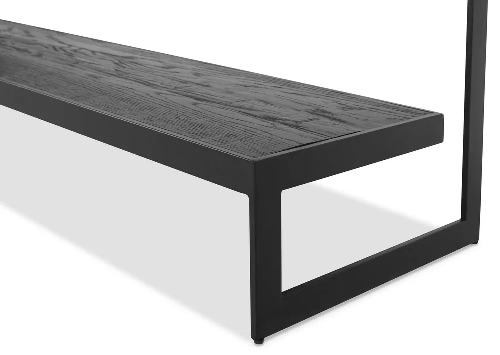 Mitchell Console Table -Oak Noir