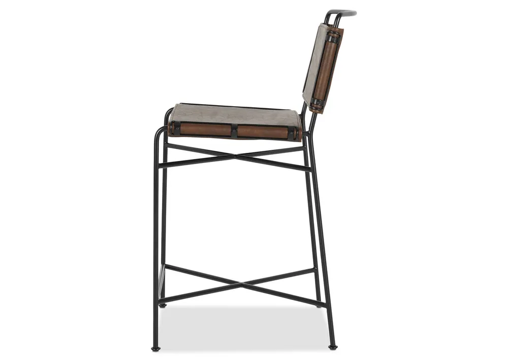 Emmory Counter Stool -Como Brown