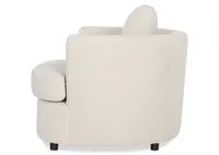 Harriet Armchair -Amalie Ivory