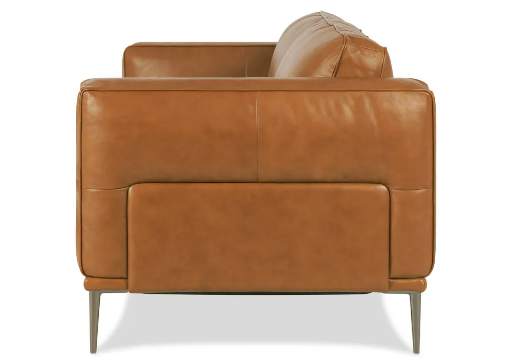 Jensen Leather Sofa -Alec Tan