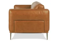 Jensen Leather Sofa -Alec Tan