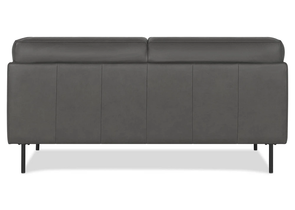 Vincent Leather Apart Sofa -Kai Sedona