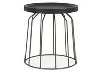 Thompson Side Table -Cornwall Noir