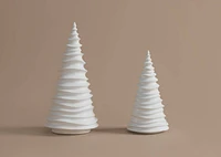 Swirl Holiday Tree