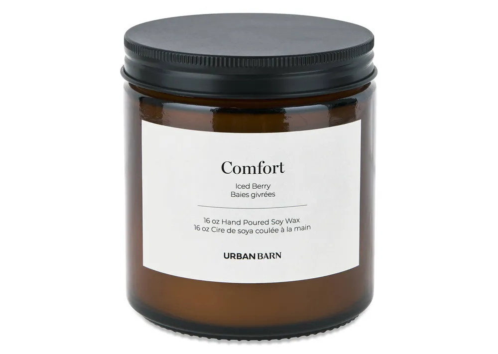 Comfort Candle Jar Iced Berry