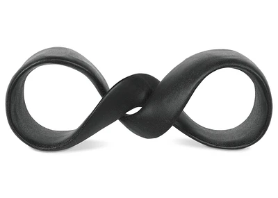 Infinity Decor Object Black