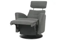 Drake Recliner -Otto Charcoal