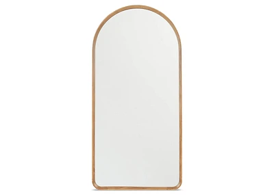 Magda Oak Leaner Mirror Arch