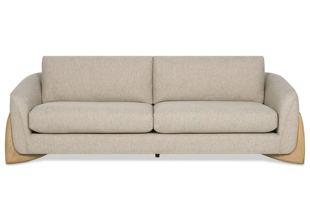 Morgan Sofa -Nia Almond