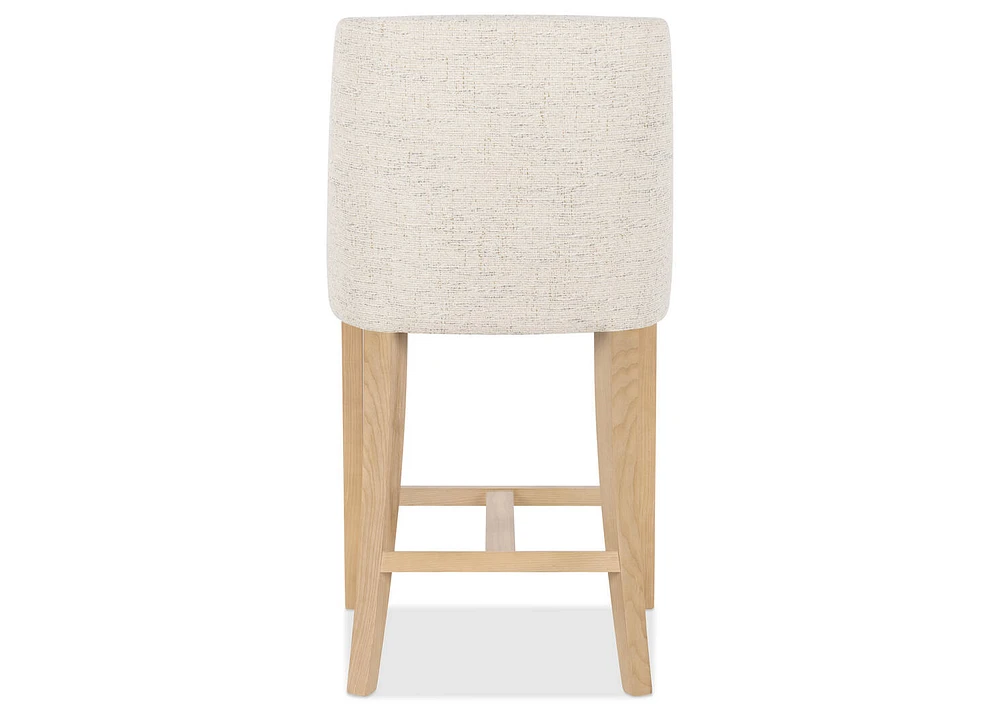 Fable Counter Stool -Warner Pebble