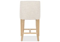 Fable Counter Stool -Warner Pebble