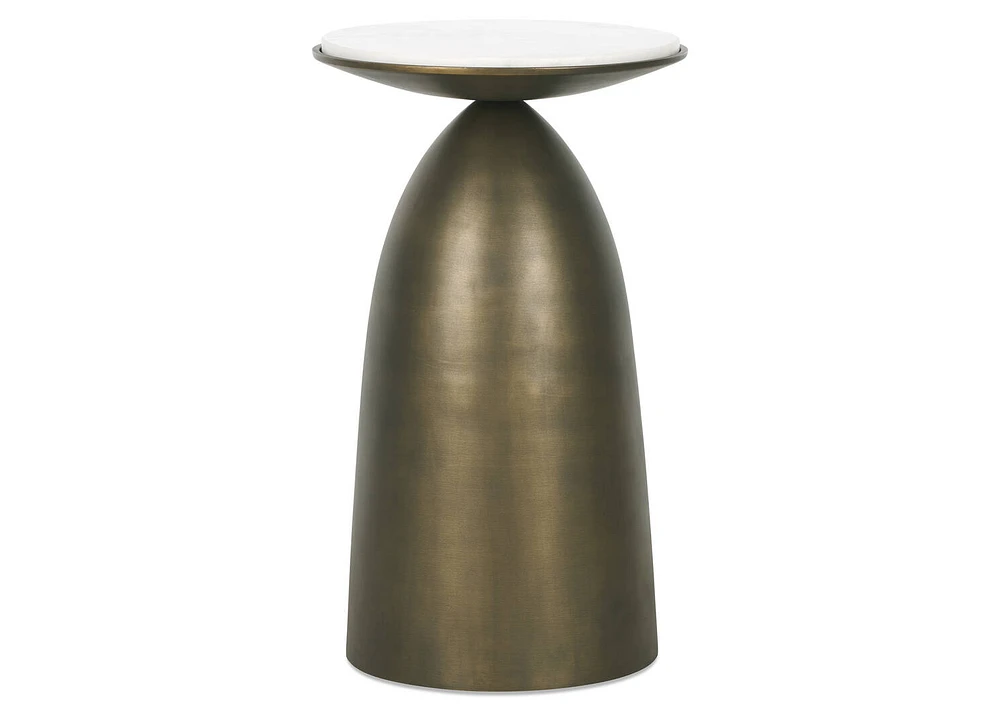 Tampa Accent Table -Bronze