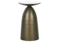 Tampa Accent Table -Bronze