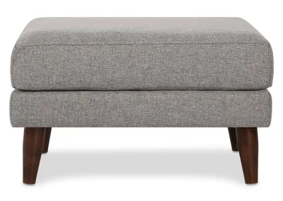 Santana Ottoman -Taylor Grey