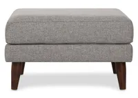 Santana Ottoman -Taylor Grey