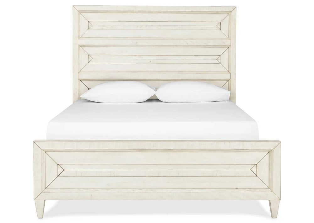 Rivera Bed -Roma Dove, QUEEN
