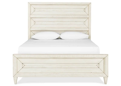 Rivera Bed -Roma Dove, QUEEN