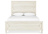 Rivera Bed -Roma Dove, QUEEN