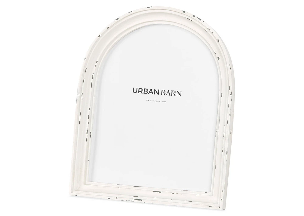 Letta Frame 8x10 Antique White