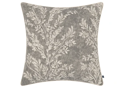 Lydia Cotton Pillow 20x20 Grey/Sand
