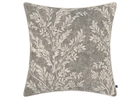 Lydia Cotton Pillow 20x20 Grey/Sand