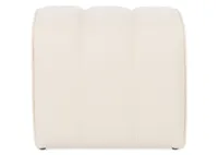 Luci Square Ottoman -Ella Cream