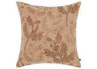 Gemma Cotton Pillow 20x20 Caramel