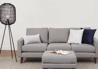 Santana Sofa -Taylor Grey