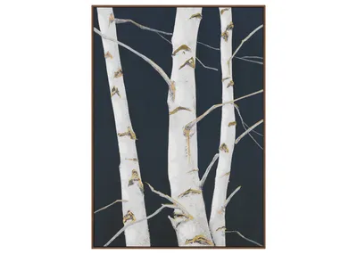 The Birch Wall Art