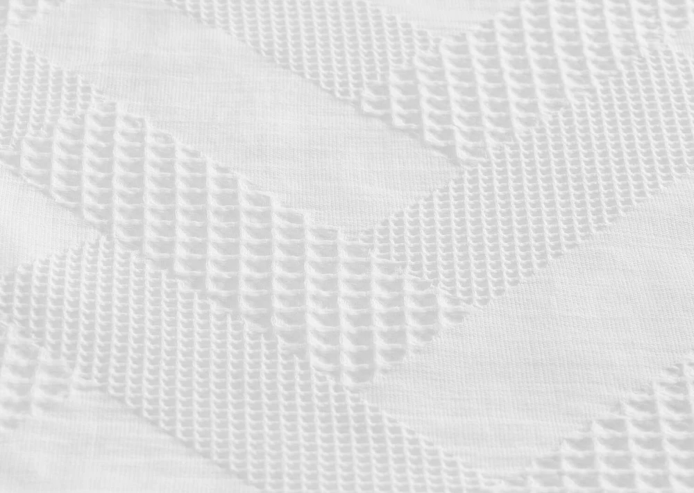 Brentley Cotton Duvet Set King White