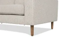 Beatrice Flip Sofa Chaise 97" -Luly Sand